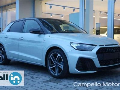 Usata Audi A1 Sportback 116 CV (85 kW) 2025 Verde Utilitaria