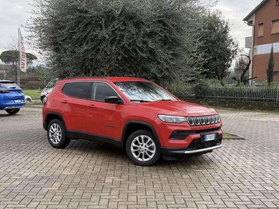 Occasion Jeep Compass Limited 131 ch (96 kW) 2024 Rouge SUV