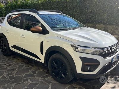 Usata Dacia Sandero Extreme 91 CV (66 kW) 2024 Bianco Berlina