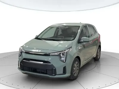 Nuova Kia Picanto Urban 61 CV (44 kW) 2025 Adventurous green Utilitaria