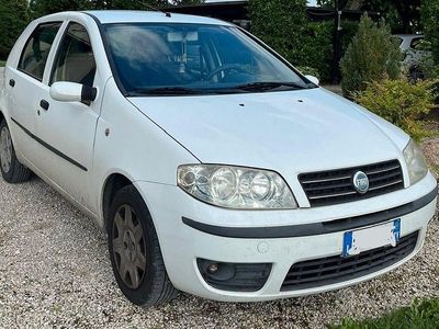 Usata Fiat Punto 2004 Bianco Utilitaria