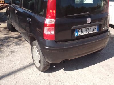 Usata Fiat Panda 77 CV (56 kW) 2013 Nero Utilitaria