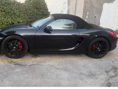 Usata Porsche Boxster S 315 CV (231 kW) 2014 Nero Cabrio