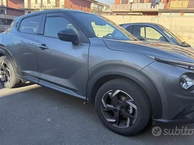 Usata Nissan Juke Acenta 114 CV (83 kW) 2023 Nero SUV