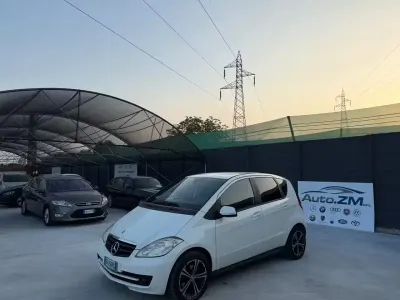 Usata Mercedes A170 Avantgarde 116 CV (85 kW) 2009 Bianco Berlina