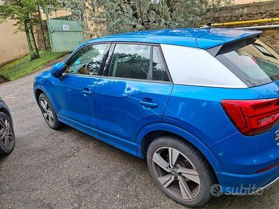 Usata Audi Q2 150 CV (110 kW) 2022 Blu SUV