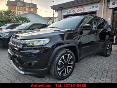 Usata Jeep Compass Limited 131 CV (96 kW) 2022 Grigio SUV