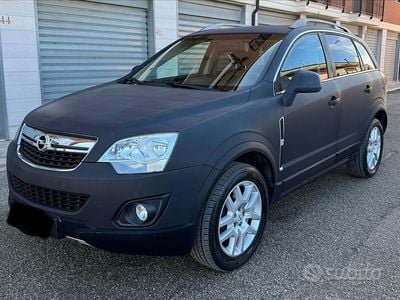 Usata Opel Antara Cosmo 163 CV (119 kW) 2013 Nero SUV