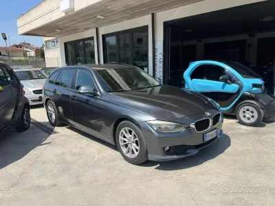 Usata BMW 318 Efficient Dynamics 143 CV (105 kW) 2013 Grigio Station wagon
