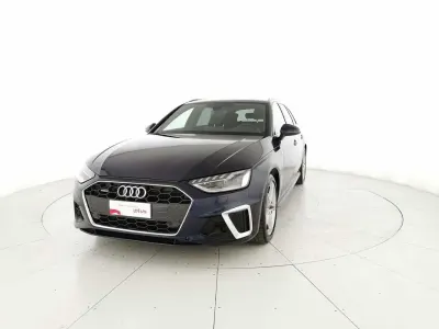 Usata Audi A4 S-Line 204 CV (150 kW) 2024 Blu Station wagon