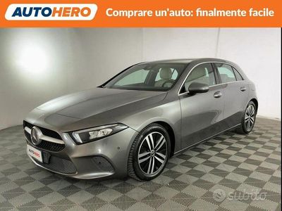 Usata Mercedes A180 116 CV (85 kW) 2018 Grigio Berlina