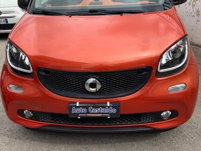 Arancione Usata 2017 Smart ForFour Passion Utilitaria | 12.800 € (Molto cara)