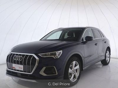 Usata Audi Q3 Advanced 150 CV (110 kW) 2024 Blu SUV