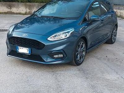 Blu Usata 2019 Ford Fiesta ST-Line Berlina | 12.500 € (Buon prezzo)