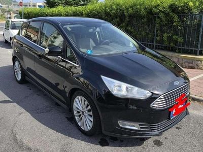 Usata Ford C-MAX Titanium S 120 CV (88 kW) 2016 Nero Monovolume