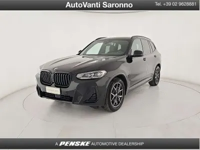 Usata BMW X3 M Sport 190 CV (139 kW) 2024 Nero SUV