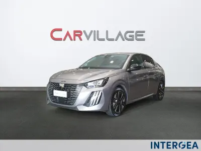 Begagnad Peugeot 208 Allure 100 HK (73 kW) 2025 Grå Halvkombi