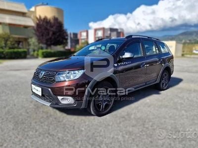 Usata Dacia Logan MCV Stepway 90 CV (66 kW) 2017 Marrone Station wagon