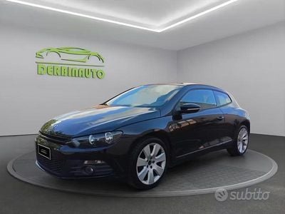 Usata VW Scirocco 140 CV (102 kW) 2009 Nero Coupé