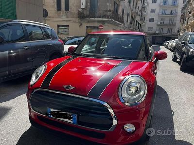 Usata Mini Cooper 2017 Rosso Utilitaria