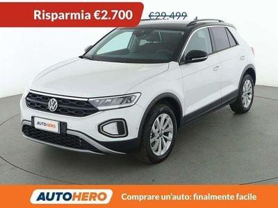 Usata VW T-Roc Edition 150 CV (110 kW) 2024 Bianco SUV