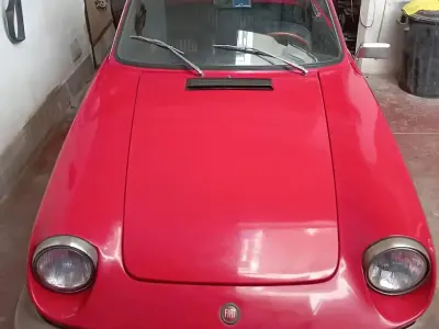 Usata Fiat 850 Sport 1970 Rosso Coupé