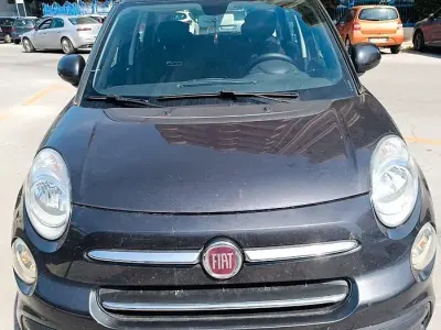 Usata Fiat 500L 95 CV (69 kW) 2019 Nero Monovolume