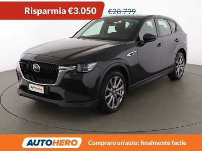 Usata Mazda CX-60 Exclusive-Line 192 CV (141 kW) 2023 Nero SUV