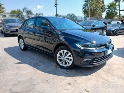 Usata VW Polo Style 95 CV (69 kW) 2025 Nero Utilitaria