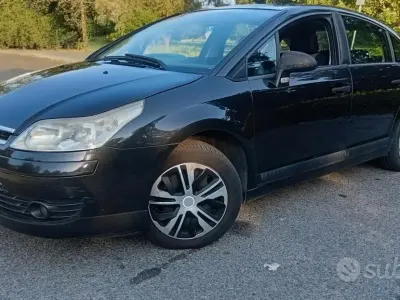 Usata Citroën C4 88 CV (64 kW) 2008 Nero Berlina