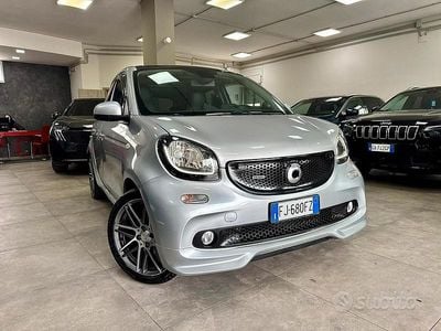 Usata Smart ForFour Brabus 71 CV (52 kW) 2017 Grigio Utilitaria