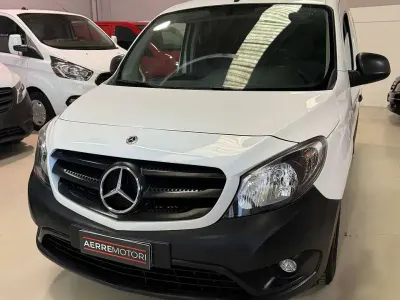 Usata Mercedes Citan 109 95 CV (69 kW) 2020 Bianco artico Monovolume