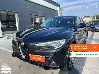Usata Alfa Romeo Stelvio 180 CV (132 kW) 2018 SUV