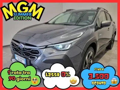 Usata Subaru Crosstrek Premium 136 CV (100 kW) 2025 Grigio SUV