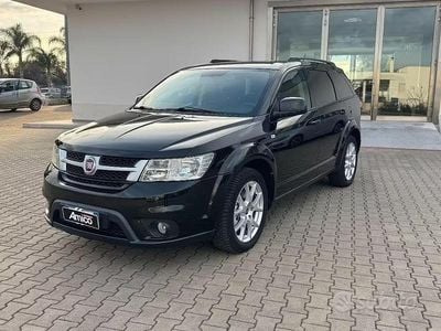 Usata Fiat Freemont Lounge 170 CV (125 kW) 2015 Nero SUV