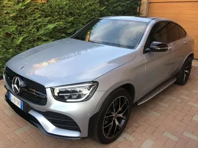 Usata Mercedes GLC220 Edition 194 CV (142 kW) 2022 Argento SUV