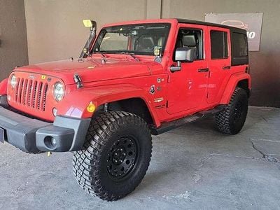 Usata Jeep Wrangler Unlimited Sahara 200 CV (147 kW) 2014 Other SUV