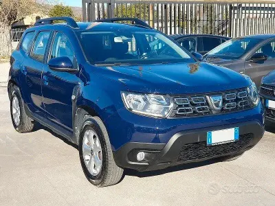 Usata Dacia Duster 110 CV (80 kW) 2018 Blu SUV