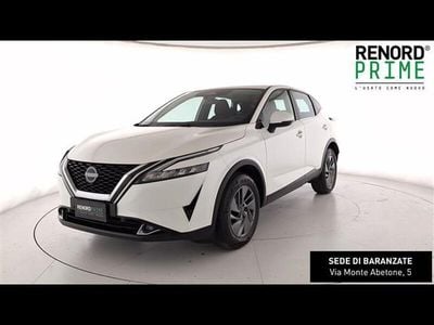 Bianco Usata 2022 Nissan Qashqai SUV | 22.900 € (Buon prezzo)