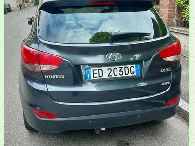 Usata Hyundai ix35 2010 Grigio SUV