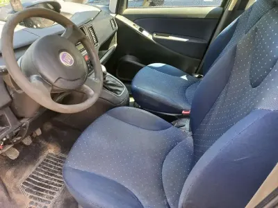 Usata Fiat Idea 77 CV (56 kW) 2009 Nero Monovolume