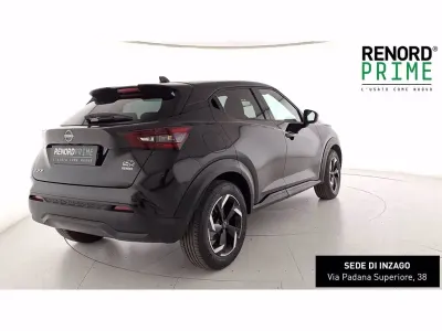 Gebraucht Nissan Juke N-Connecta 114 PS (83 kW) 2023 Schwarz SUV