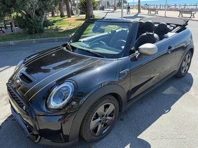 Usata Mini Cooper S Cabriolet 178 CV (130 kW) 2023 Nero Cabrio