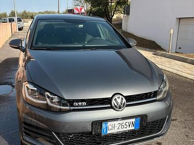 Usata VW Golf VII GTD 2018 Grigio Berlina