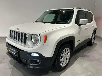 Usata Jeep Renegade 120 CV (88 kW) 2016 Bianco SUV
