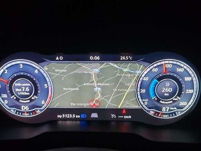 Usata VW Passat Executive 150 CV (110 kW) 2016 Argento Station wagon