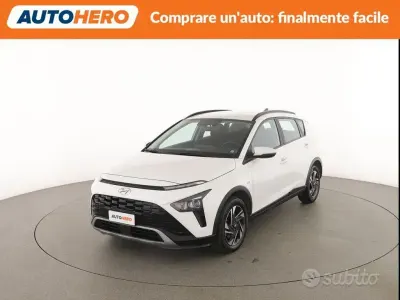 Gebraucht Hyundai Bayon 101 PS (74 kW) 2023 Weiß SUV