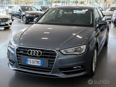 Usata Audi A3 150 CV (110 kW) 2016 Grigio Berlina