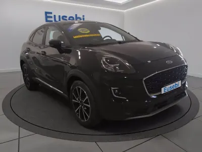 Usata Ford Puma Titanium 125 CV (91 kW) 2023 Nero SUV