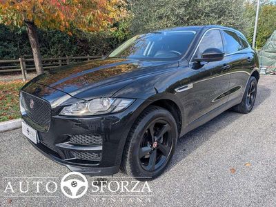 Usata Jaguar F-Pace Prestige 179 CV (131 kW) 2020 Nero SUV